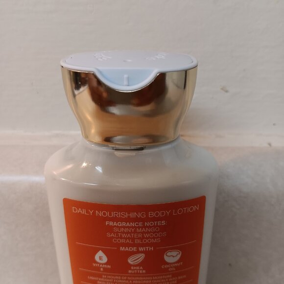 Bath and Body Works Golden Mango Lagoon Body Lotion - Picture 3 of 5
